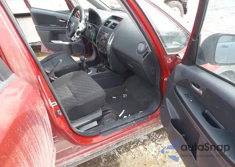 2008 Suzuki Sx4 Convenience Regional Edition/Regional Edition/Touring 2 Regional Edition from USA, damaged, VIN JS2YA413585101121